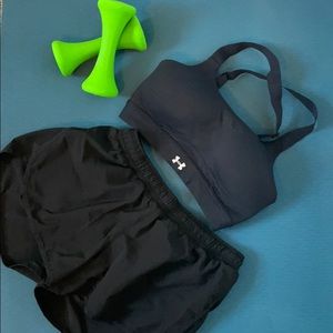 Under Armour sports bra